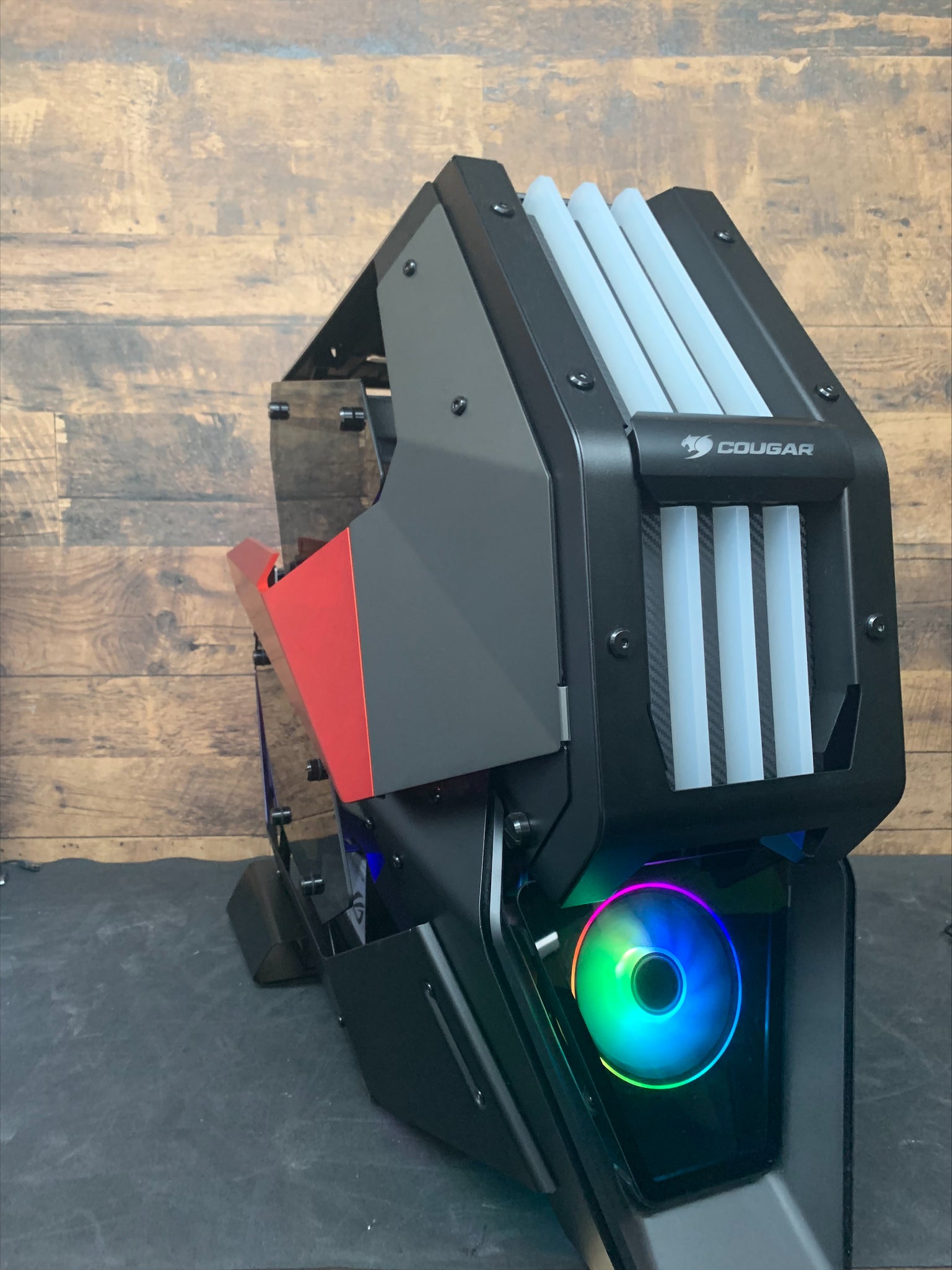 I9-11900KF Cougar CONQUER 2 ATX Full Tower 16GO RTX 3080 (HYBRIDE)